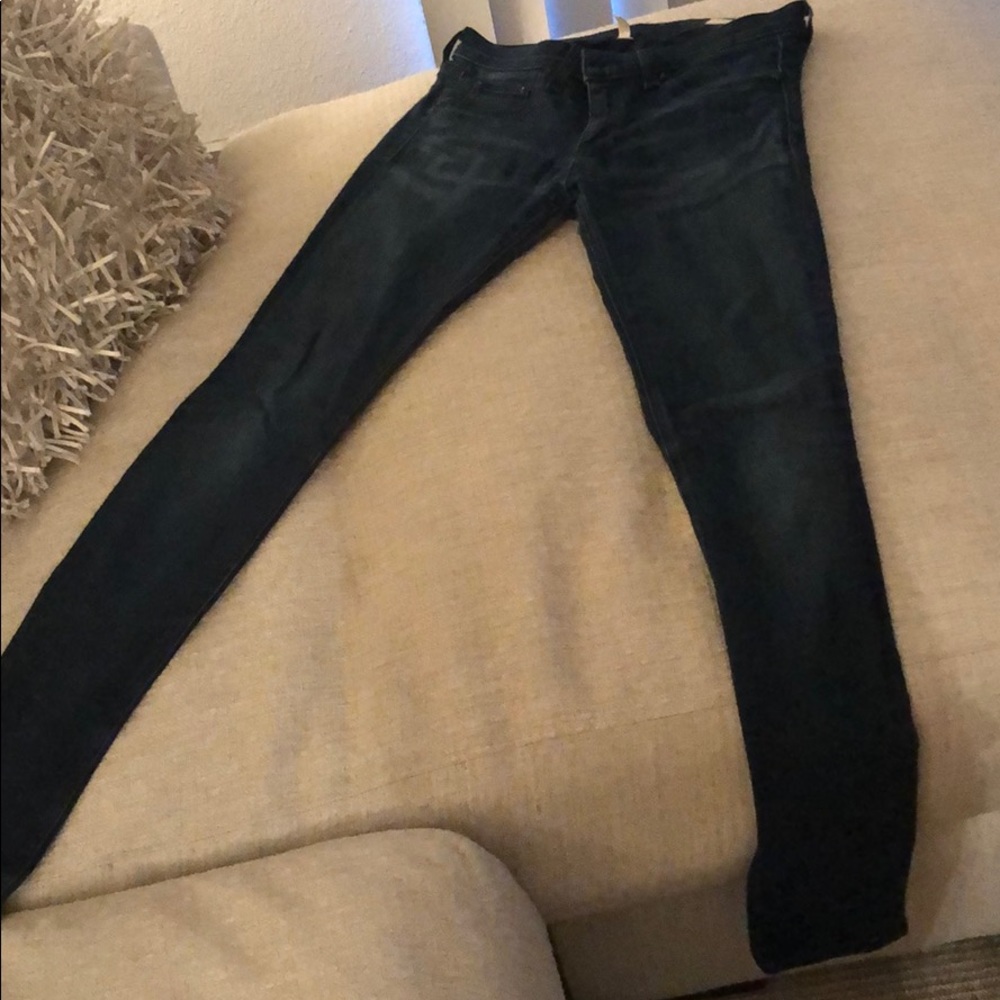 Rag & Bone skinny dark wash jeans